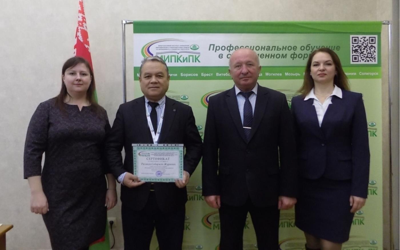 Узбекские коллеги из НамГТУ продолжают проходить стажировки в БНТУ